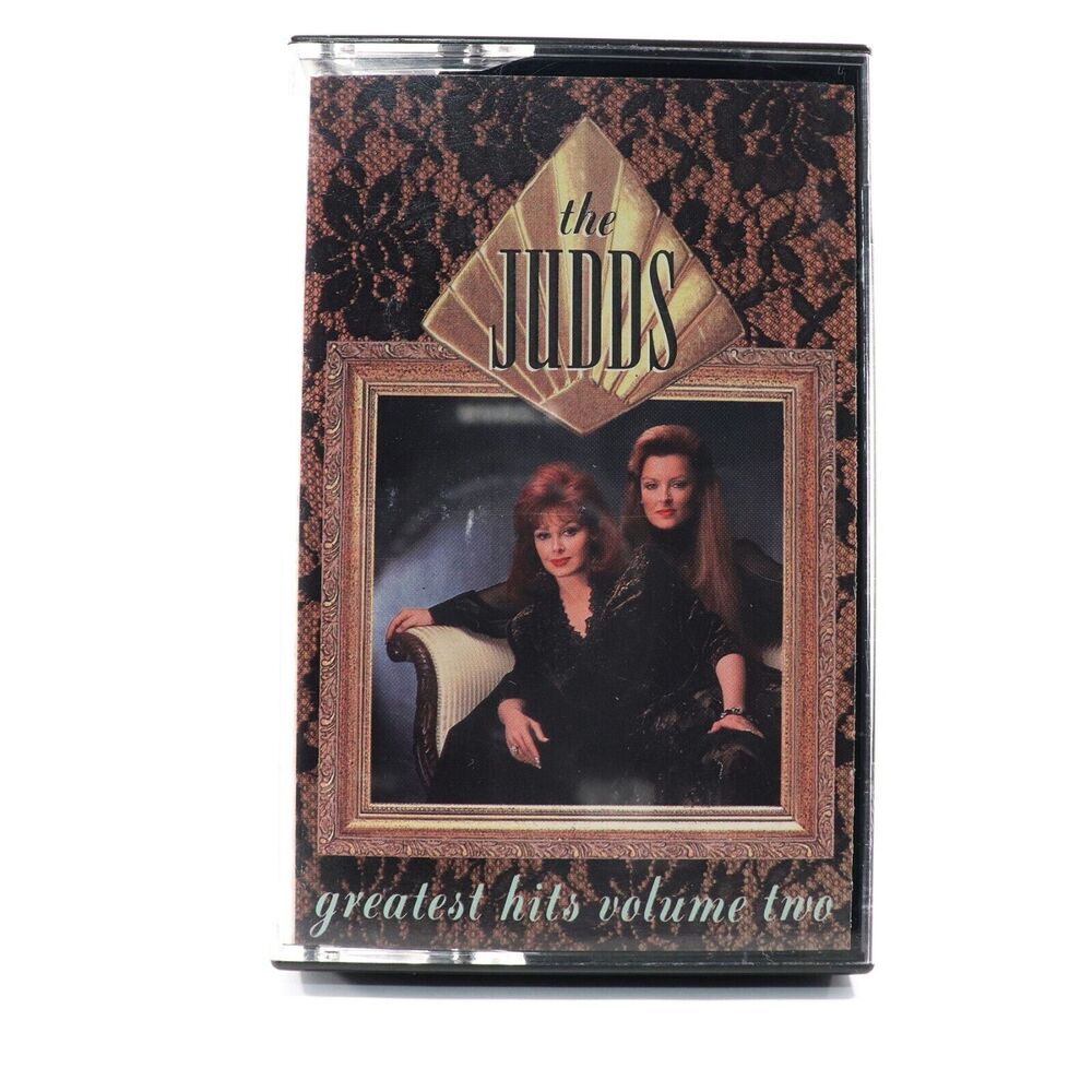 The Judds Greatest Hits Vol. 2 (Cassette Tape, 1991 RCA/Curb/BMG) 07863-61018-4